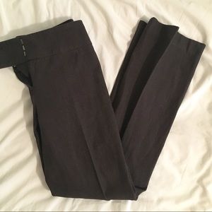LOFT Julie Bootcut Dress Pants Charcoal Size 0